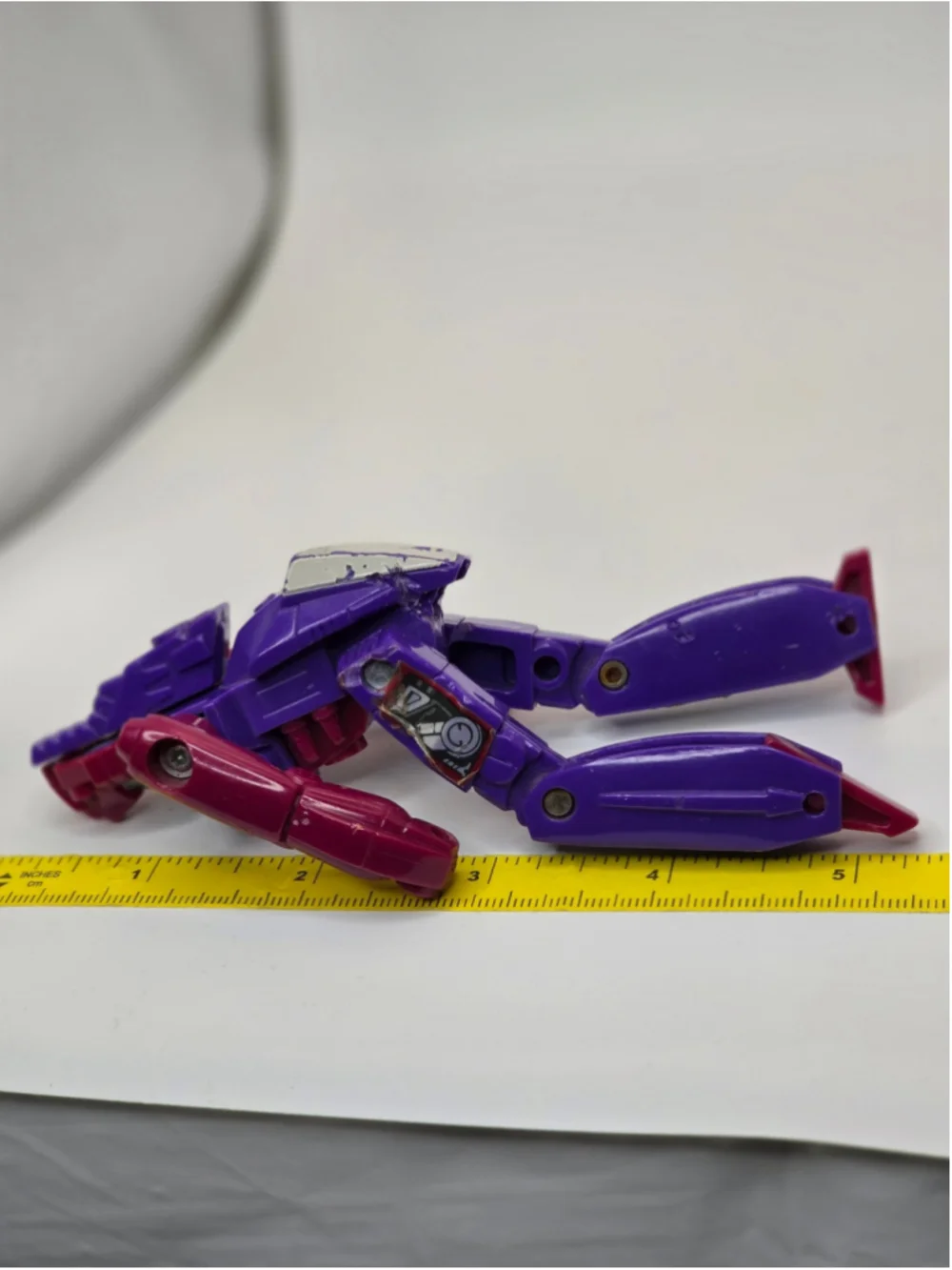 Hasbro Transformers Action Figure One Size Purple and Magenta